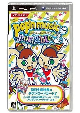 PlayStation Portable - pop'n music