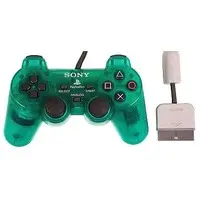 PlayStation - Game Controller - Video Game Accessories (アナログコントローラ(DUALSHOCK)エメラルド)