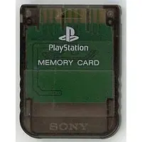 PlayStation - Memory Card - Video Game Accessories (メモリーカード(スモーク・グレー))