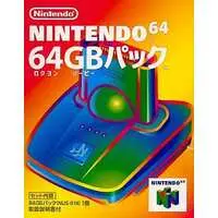 NINTENDO64 - Video Game Accessories (64GBパック)