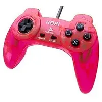 PlayStation - Game Controller - Video Game Accessories (ホリパッド2(クリアピンク))