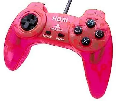 PlayStation - Game Controller - Video Game Accessories (ホリパッド2(クリアピンク))