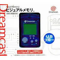 Dreamcast - Video Game Accessories - Visual Memory