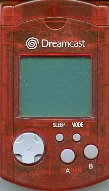 Dreamcast - Video Game Accessories - Visual Memory