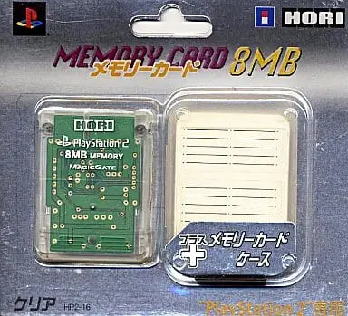 PlayStation 2 - Memory Card - Video Game Accessories (PlayStation2 専用メモリーカード(8MB) クリア)