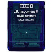 PlayStation 2 - Memory Card - Video Game Accessories (PlayStation2 専用メモリーカード(8MB) クリアブルー)