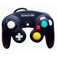 NINTENDO GAMECUBE - Game Controller - Video Game Accessories (コントローラ(ブラック)ゲームキューブ専用)