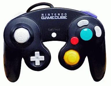 NINTENDO GAMECUBE - Video Game Accessories - Game Controller (コントローラ(ブラック)ゲームキューブ専用) - No Box No Manual