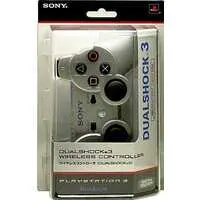 PlayStation 3 - Video Game Accessories - Game Controller (ワイヤレスコントローラDUALSHOCK3 サテンシルバー)