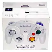 NINTENDO GAMECUBE - Game Controller - Video Game Accessories (コントローラ (ホワイト)ゲームキューブ専用)