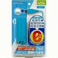 Wii - Video Game Accessories (電池いりま線(ブルー))