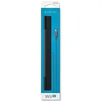 Wii - Video Game Accessories (Wii/WiiU用 センサーバー 黒(任天堂製))