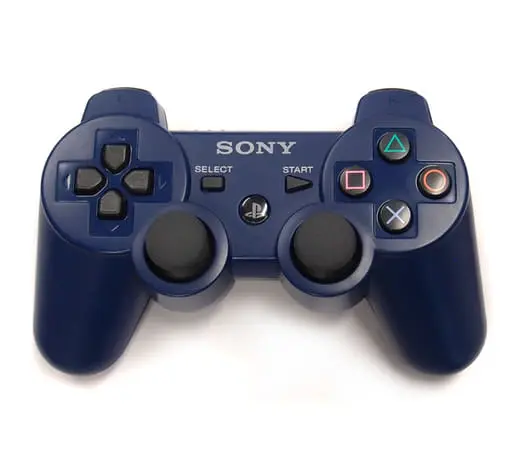 PlayStation 3 - Video Game Accessories - Game Controller (ワイヤレスコントローラ DUALSHOCK3 (アズライト・ブルー))
