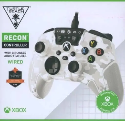 Xbox - Game Controller - Video Game Accessories (Turtle Beach Recon コントローラー アークティックカモ)