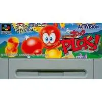 SUPER Famicom - PLOK!