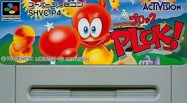 SUPER Famicom - PLOK!