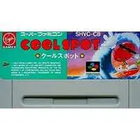 SUPER Famicom - Cool Spot