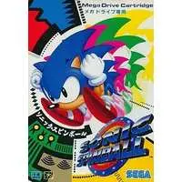 MEGA DRIVE - Sonic the Hedgehog