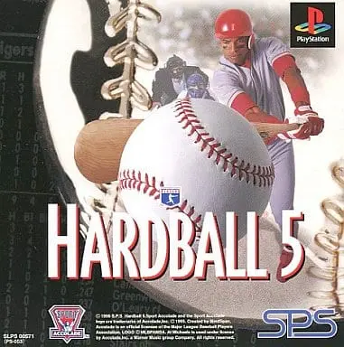 PlayStation - Hard Ball 5