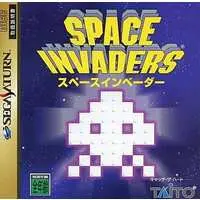 SEGA SATURN - Space Invaders