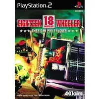 PlayStation 2 - 18 Wheeler