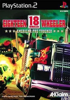 PlayStation 2 - 18 Wheeler