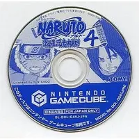 NINTENDO GAMECUBE - NARUTO