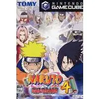 NINTENDO GAMECUBE - NARUTO