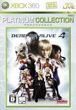 Xbox 360 - DEAD OR ALIVE