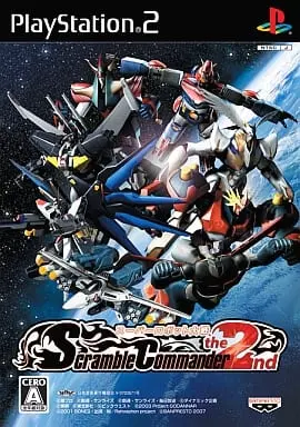 PlayStation 2 - Super Robot Wars