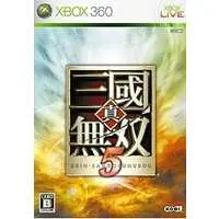 Xbox 360 - Shin Sangokumusou (Dynasty Warriors)