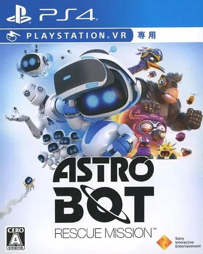 PlayStation 4 - Astro Bot: Rescue Mission
