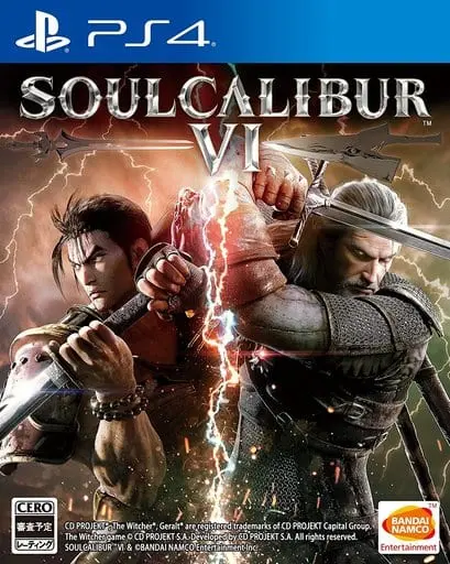 PlayStation 4 - SOULCALIBUR