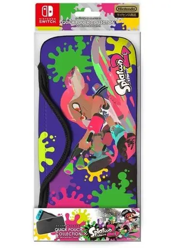 Nintendo Switch - Pouch - Video Game Accessories - Splatoon