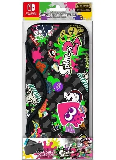 Nintendo Switch - Pouch - Video Game Accessories - Splatoon