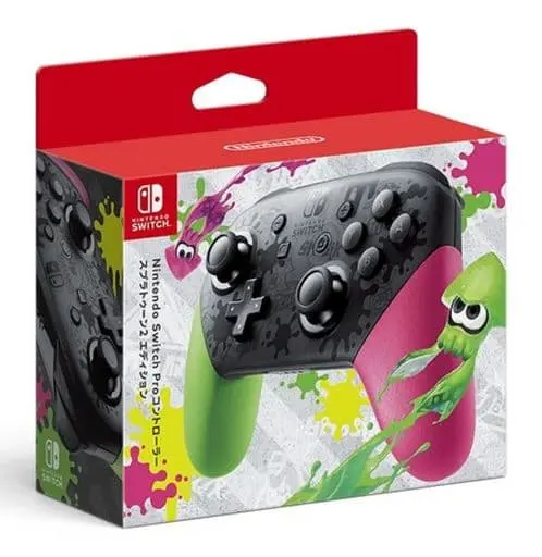 Nintendo Switch - Game Controller - Video Game Accessories - Splatoon