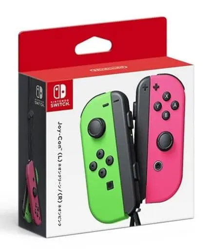 Nintendo Switch - Game Controller - Video Game Accessories - Joy-Con