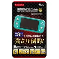 Nintendo Switch - Video Game Accessories (液晶画面ガラスフィルム 極 (Switch Lite用))