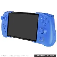 Nintendo Switch - Game Controller - Video Game Accessories (ダブルスタイルコントローラー ブルー (Switch/Switch有機ELモデル用))