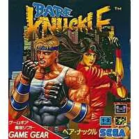 GAME GEAR - Bare Knuckle (Streets of Rage)