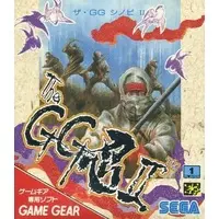 GAME GEAR - The G.G. Shinobi