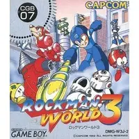 GAME BOY - Rockman World (Mega Man: Dr. Wily's Revenge)