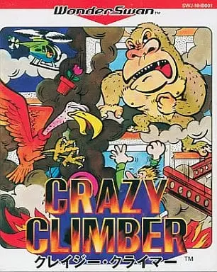WonderSwan - Crazy Climber