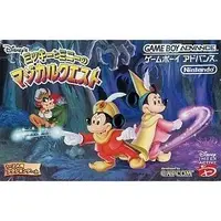 GAME BOY ADVANCE - Disney's Magical Quest
