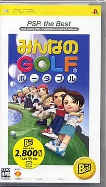 PlayStation Portable - Minna no Golf (Everybody's Golf)