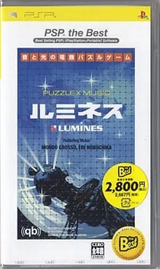 PlayStation Portable - LUMINES