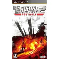 PlayStation Portable - WARSHIP GUNNER