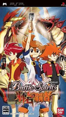 PlayStation Portable - Battle Spirits