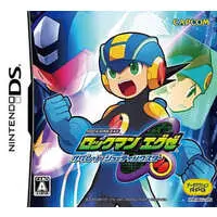 Nintendo DS - Rockman EXE (Mega Man Battle Network)