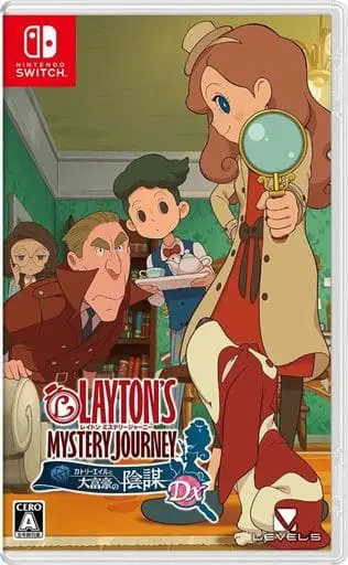 Nintendo Switch - Professor Layton series